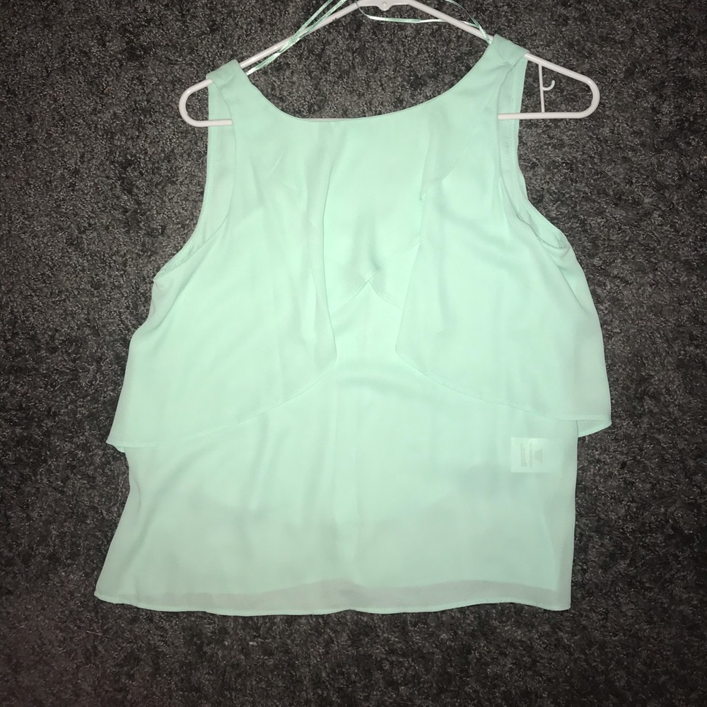 New Teal Blouse